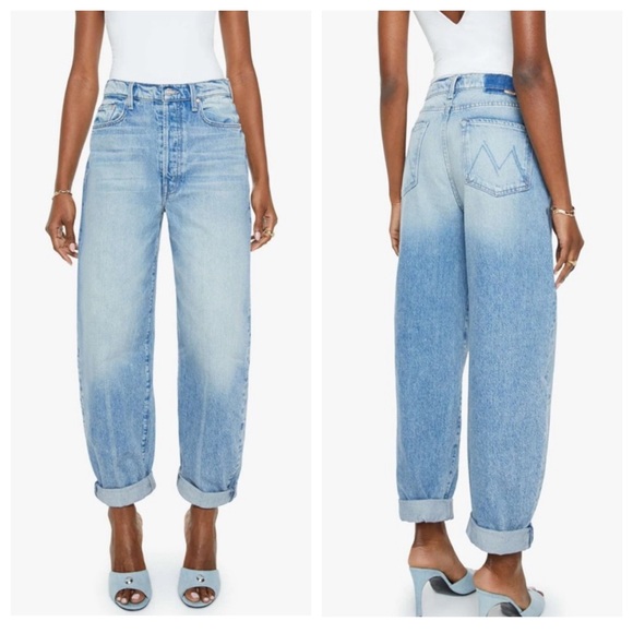 MOTHER Denim - MOTHER Superior Fangirl Button Skimp in Blinded by the Light - NWOT | 26